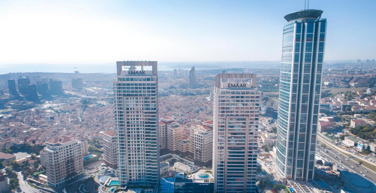 Emaar, Dinner At 102M With A View Of The Bosphorus Istanbul Eksteriør bilde